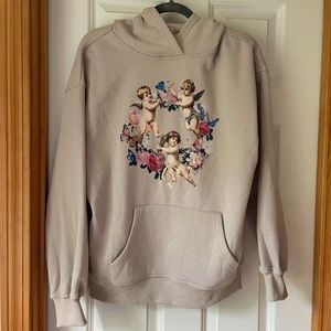 Bailey Rose (Found at Pretty Little Things NH) Size Small Angel Sweatshirt